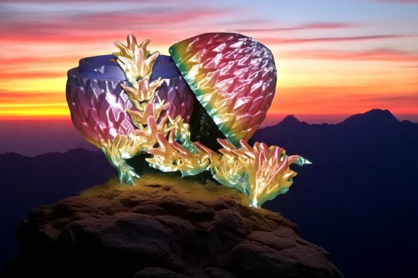 Dragon Egg with Dragon - Image 10