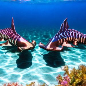 Skeleton - Hammerhead Shark