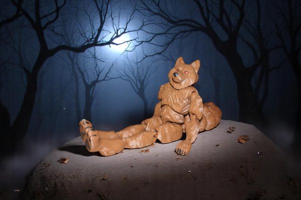 Moonlit Fury: A 3D Printed Werewolf - Image 4