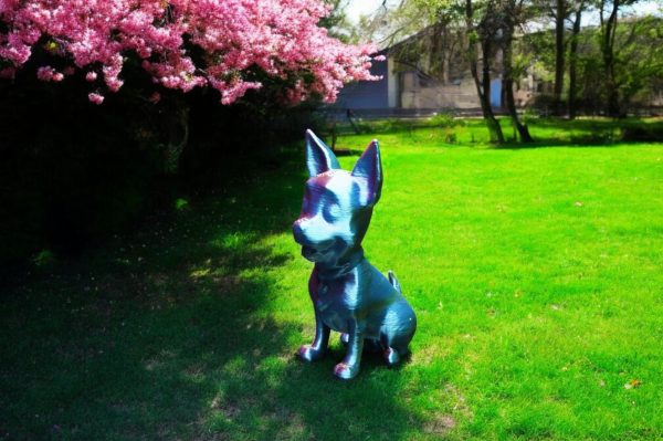 Dog Statue