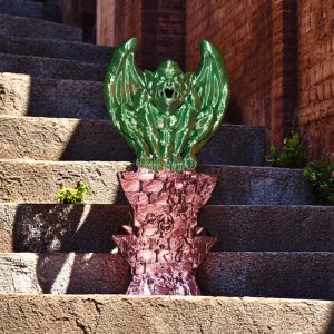 Incense Burner - Gargoyle