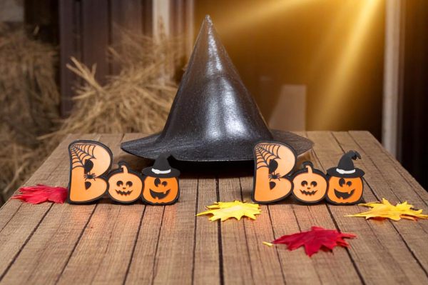 Sign - Boo