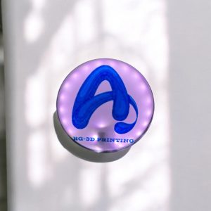 Personalized 3D Printed Light-Up Signs — Custom Pricing