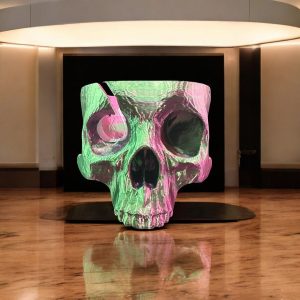 Yarn Bowl - Skull