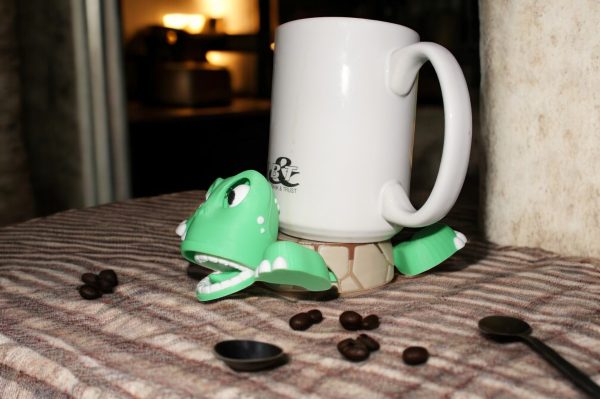 Smiling Turtle Coaster – Your Drink Brings Him to Life - Image 4