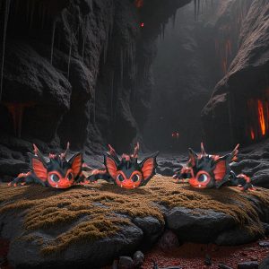 Baby Vampire Dragon